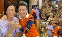 Đàm Vĩnh Hưng làm &apos;lộ&apos; phòng chứa trầm hương trăm tỉ của Hoài Linh