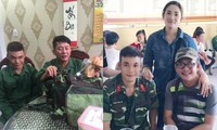 Sống tích cực mùa dịch: Con trai Tấn Beo xung phong vào tuyến đầu chống dịch COVID-19