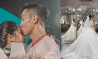 Bùi Tiến Dũng tặng Khánh Linh màn cầu hôn ngay tại trận đấu kèm tâm thư &apos;ngọt lịm&apos; 