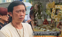 Hoài Linh làm thơ tiễn biệt nhạc sĩ Lam Phương, MC Kỳ Duyên viết tâm thư xúc động