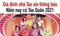 MC Thảo Vân và nghệ sĩ Việt háo hức đón chờ Táo quân 2021 