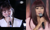 Khán giả choáng khi nghe Hòa Minzy giả giọng giống hệt Phương Thanh, clip cán view &apos;khủng&apos;