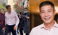 Việt Anh tung ảnh hậu trường &apos;Hướng dương ngược nắng&apos;, NSND Công Lý bình luận &apos;tấu hài&apos;