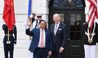 Hình ảnh Thủ tướng Phạm Minh Chính và các lãnh đạo ASEAN tại Nhà trắng