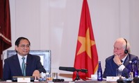 Thủ tướng đề nghị các quỹ đầu tư Mỹ cùng phát triển trung tâm tài chính tại TPHCM