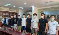 Nhóm người Trung Quốc nhập cảnh trái phép vào Việt Nam bị Công an thành phố Hà Nội phát hiện tại quận Thanh Xuân