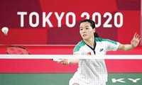 Tay vợt Nguyễn Thuỳ Linh trải qua kỳ Olympic thành công ngoài mong đợi. Ảnh: GETTY IMAGES