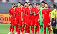 Các cầu thủ Trung Quốc chịu rất nhiều áp lực trước trận đấu với đội tuyển Việt Nam
