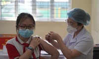 Quảng Ninh là địa phương đầu tiên tổ chức tiêm vắc xin phòng COVID-19 cho trẻ từ 5 đến dưới 12 tuổi