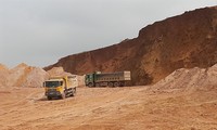 Nhiều mỏ khoáng sản, vật liệu xây dựng tại Thanh Hóa chưa có trạm cân và lắp đặt thiết bị camera giám sát