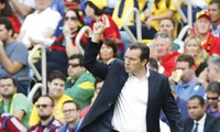 HLV Marc Wilmots dẫn dắt ĐT Bỉ tại World Cup 2014. Ảnh: Getty Images