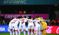ĐT nữ Việt Nam đã rất nỗ lực suốt hành trình World Cup 2023. Ảnh: Getty Images