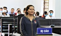 Bị cáo Nguyễn Thị Thu Hòa 