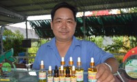Người tiên phong làm tinh dầu ở “xứ sở” cây tràm 