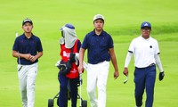Tình bạn đẹp giữa &apos;bộ ba pháo thủ&apos; làng golf Việt 