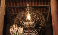 Bốn bảo vật quốc gia trong một ngôi chùa 