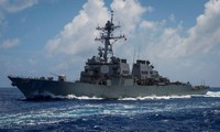 Tàu chiến lớp Arleigh Burke USS Benfold của Hải quân MỹẢnh: US Navy