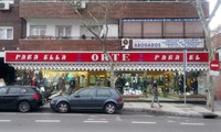 Cửa hàng quần áo Orte ở Madrid trước đây
