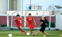 Đội tuyển Việt Nam sẽ phải giải bài toán duy trì phong độ, tinh thần cho các cầu thủ ở Vòng loại cuối World Cup 2022 ảnh: Hữu Phạm 