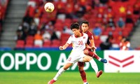 Đội tuyển Việt Nam vẫn hướng tới Vòng loại cuối World Cup 2022 khu vực châu Á với lực lượng mạnh nhất ảnh: Anh Đoàn 