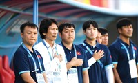 HLV Gong Oh-kyun đã tạo nên một giải đấu thành công của U23 Việt Nam tại VCK U23 châu Á Ảnh: AFC 