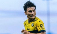 Tiền vệ Quang Hải trong màu áo Pau FC
