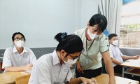 Thí sinh tham gia kỳ thi đua lớp 10 bên trên Thành Phố Hồ Chí Minh năm 2023 