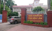 Nhà khách Tỉnh ủy Đắk Lắk, nơi bà Thảo được tuyển vào làm việc sau khi tốt nghiệp ngành kế toán với tên của chị gái