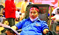 Cao Đức Trâm, Thủ lĩnh Đoàn khuyết tay từng 24 lần hiến máu tình nguyện 