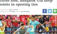Văn Lâm được chấm điểm cao nhất trận ra mắt​ Thai – League