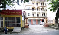 Trụ sở Sở GD&ÐT tỉnh Hà Giang. Ảnh: Xuân Ân 