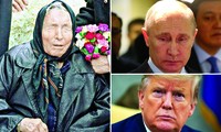 Những dự báo của bà Vanga về Tổng thống Nga Vladimir Putin và Tổng thống Mỹ Donald Trump trong năm 2020 không thành hiện thực Ảnh: Irish Sun