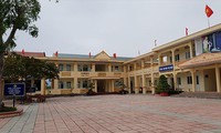 Trường THCS Duy Ninh, nơi xảy ra vụ việc