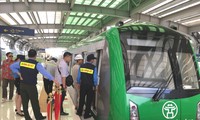 Dự án metro Cát Linh - Hà Đông với 8 lần lỡ hẹn và chưa được nghiệm thu tổng thể Ảnh: Anh Trọng 
