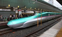  Bộ GTVT đề xuất đi thẳng lên hiện đại để đón đầu cho tuyến đường sắt cao tốc Bắc - Nam (Trong ảnh, hệ thống tàu điện Shinkansen của Nhật Bản) 