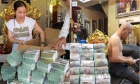 Vợ chồng Đường - Dương thường khoe tiền, đất trên mạng xã hội 