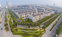Dự án Park City (Hà Đông, Hà Nội) quy mô hơn 77 ha được “miễn” quỹ đất 20% xây NƠXH ảnh: PV 