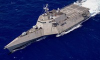 Tàu USS Gabrielle Giffords Ảnh: thedefensepost.com 