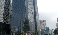 Tòa nhà Văn phòng HUD Tower, số 37 Lê Văn Lương, phường Nhân Chính, quận thanh Xuân (diện tích 6.500 m2). Ảnh: Như Ý. 