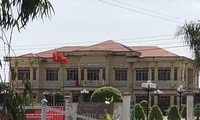 Trụ sở UBND xã Định Thành A, huyện Đông Hải, tỉnh Bạc Liêu 