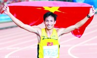 Nguyễn Văn Lai sẽ phải vất vả bảo vệ danh hiệu vô địch bán marathon trước đàn em Phạm Tiến Sản