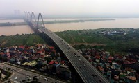 Quy hoạch sông Hồng sẽ không "nhồi" công trình hai bên sông Ảnh: Hồng Vĩnh