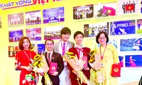 Các Gương mặt trẻ Việt Nam tiêu biểu và triển vọng năm 2019 tham gia Đại hội Tài năng trẻ Việt Nam lần thứ 3, năm 2020 