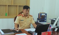 Thiếu tá Trần Ngọc Tú, Đội trưởng Đội CSGT số 1