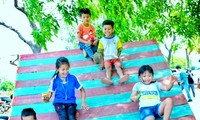 Sân chơi giáo dục liên hoàn về buôn làng vùng sâu 