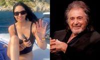 Bố già Al Pacino nghi ngờ bạn gái kém 53 tuổi mang thai với người khác