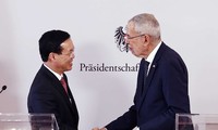 Chủ tịch nước Võ Văn Thưởng hội đàm với Tổng thống Cộng hòa Áo