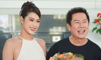 Hoa hậu Đoàn Thiên Ân gặp lại ông Nawat sau vụ miệt thị