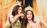 Lê Hoàng Phương: &apos;Sau 4 năm đi thi hoa hậu, tôi đăng quang do may mắn&apos;
