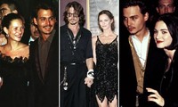 Lịch sử tình trường của &apos;cướp biển&apos; Johnny Depp